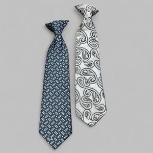 Boy’s Clip on Ties (bundle of 2)